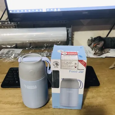 Bình ủ cháo giữ nhiệt Zebra 650ml Inox 304 Nhập khẩu Thái Lan giá tốt nhất 5 Bình ủ cháo giữ nhiệt Zebra 650ml Inox 304 Nhập khẩu Thái Lan giá tốt nhất 5