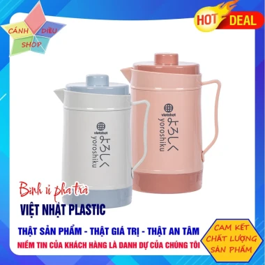Bình ủ pha trà Việt Nhật giữ nhiệt nóng lạnh 2L 2.5L - Giảm giá còn 36500đ 2
