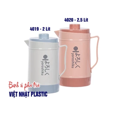 Bình ủ pha trà Việt Nhật giữ nhiệt nóng lạnh 2L 2.5L - Giảm giá còn 36500đ 3