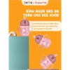 Bình Uống Nước Cho Bé Emoon 250ml - Ống Hút Silicon Mềm, Chống Sặc An Toàn 3