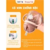 Bình Uống Nước Cho Bé Emoon 250ml - Ống Hút Silicon Mềm, Chống Sặc An Toàn 4