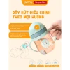 Bình Uống Nước Cho Bé Emoon 250ml - Ống Hút Silicon Mềm, Chống Sặc An Toàn 6