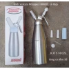 Bình Xịt Kem Tươi MOSA Inox 500ml - 1000ml Giá Rẻ Tặng Công Thức Đá Xay 7
