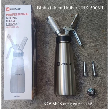 Bình Xịt Kem Tươi MOSA Inox 500ml - 1000ml Giá Rẻ Tặng Công Thức Đá Xay 9 Bình Xịt Kem Tươi MOSA Inox 500ml - 1000ml Giá Rẻ Tặng Công Thức Đá Xay 9