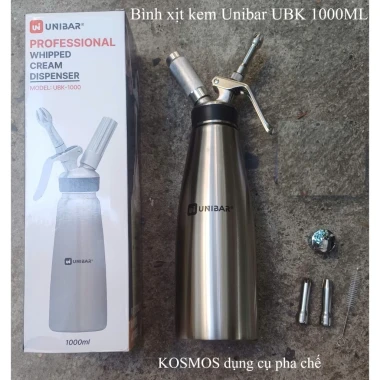 Bình Xịt Kem Tươi MOSA Inox 500ml - 1000ml Giá Rẻ Tặng Công Thức Đá Xay 10 Bình Xịt Kem Tươi MOSA Inox 500ml - 1000ml Giá Rẻ Tặng Công Thức Đá Xay 10