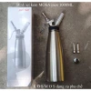 Bình Xịt Kem Tươi MOSA Inox 500ml - 1000ml Giá Rẻ Tặng Công Thức Đá Xay 12