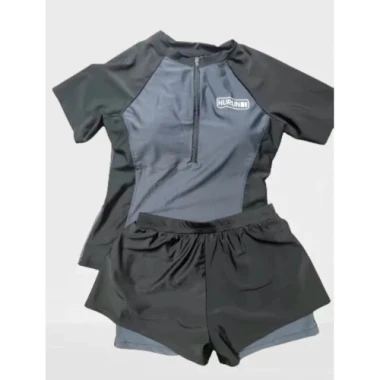 BKN 016 XÁM Sẵn HCM (Size M, L) Đồ Bơi Đi Biển Áo Dài Tay in chữ Quần 2 Lớp dáng thể thao HAN.T Shop 3 BKN 016 XÁM Sẵn HCM (Size M, L) Đồ Bơi Đi Biển Áo Dài Tay in chữ Quần 2 Lớp dáng thể thao HAN.T Shop 3