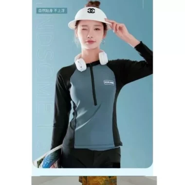 BKN 016 XÁM Sẵn HCM (Size M, L) Đồ Bơi Đi Biển Áo Dài Tay in chữ Quần 2 Lớp dáng thể thao HAN.T Shop 10 BKN 016 XÁM Sẵn HCM (Size M, L) Đồ Bơi Đi Biển Áo Dài Tay in chữ Quần 2 Lớp dáng thể thao HAN.T Shop 10
