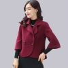 Blazer Len nửa nữ 2.024 - Áo dài tay pha trộn thời trang nữ chất lượng cao 309.880 3