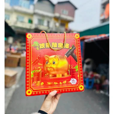 Blind Box Heo Vàng Năm Mới 2.026 - Unbox Quà Tặng Bất Ngờ, Giảm Giá Sốc 32.500 5 Blind Box Heo Vàng Năm Mới 2.026 - Unbox Quà Tặng Bất Ngờ, Giảm Giá Sốc 32.500 5