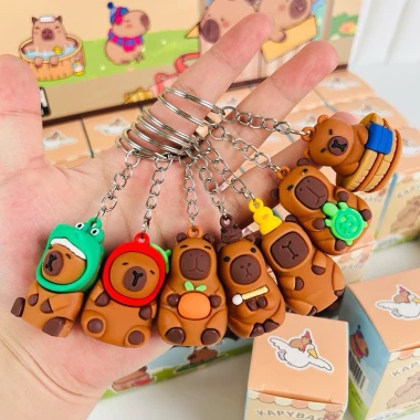 Blindbox hộp mù túi mù bí ẩn 12/24/32 móc khoá Ngựa, Noel, Baby Three, Natra Capy bara quà tặng cho bé trang trí phụ kiện 3 Blindbox hộp mù túi mù bí ẩn 12/24/32 móc khoá Ngựa, Noel, Baby Three, Natra Capy bara quà tặng cho bé trang trí phụ kiện 3