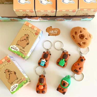 Blindbox hộp mù túi mù bí ẩn 12/24/32 móc khoá Ngựa, Noel, Baby Three, Natra Capy bara quà tặng cho bé trang trí phụ kiện 4 Blindbox hộp mù túi mù bí ẩn 12/24/32 móc khoá Ngựa, Noel, Baby Three, Natra Capy bara quà tặng cho bé trang trí phụ kiện 4