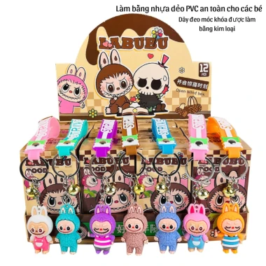 Blindbox hộp mù túi mù bí ẩn 12/24/32 móc khoá Ngựa, Noel, Baby Three, Natra Capy bara quà tặng cho bé trang trí phụ kiện 5 Blindbox hộp mù túi mù bí ẩn 12/24/32 móc khoá Ngựa, Noel, Baby Three, Natra Capy bara quà tặng cho bé trang trí phụ kiện 5