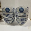 Bộ 10 Chén Cơm Hoa Văn 4D Xanh Chữ Phúc GL23 - Giảm Giá Rẻ Chỉ 55000đ 2