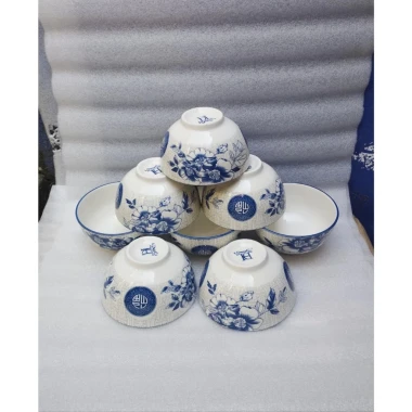 Bộ 10 Chén Cơm Hoa Văn 4D Xanh Chữ Phúc GL23 - Giảm Giá Rẻ Chỉ 55000đ 3 Bộ 10 Chén Cơm Hoa Văn 4D Xanh Chữ Phúc GL23 - Giảm Giá Rẻ Chỉ 55000đ 3