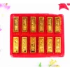 Bộ 10 thỏi vàng mô hình trang trí Tết - Giá 30.000, giảm từ 38.100 2