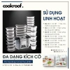 Bộ 29 hộp COOKROOF 6 size nhựa PP5, dùng cho lò vi sóng, giá 319.000 2