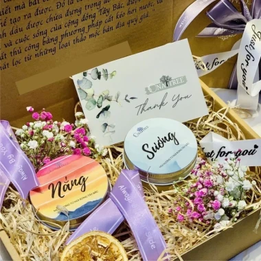 Bộ 3 Nến Thơm ONATREE – Quà sinh nhật Valentine – Hương sang trọng, giá 153.000 6 Bộ 3 Nến Thơm ONATREE – Quà sinh nhật Valentine – Hương sang trọng, giá 153.000 6