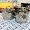 Bộ 3 nồi Misu Louis nhập khẩu Đức inox 304, bắt nhanh, đáy 5 lớp tỏa nhiệt - Giá ưu đãi 575.000 3