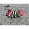 Bộ 4 Ốc Salaya MẪU THÁI V2 TẶNG LONG ĐỀN Gắn Treo Pô Và Gắp Cho Vario 150 (2.018-2.021) Chuẩn Inox304 2