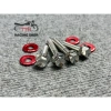 Bộ 4 Ốc Salaya MẪU THÁI V2 TẶNG LONG ĐỀN Gắn Treo Pô Và Gắp Cho Vario 150 (2.018-2.021) Chuẩn Inox304 3