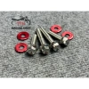 Bộ 4 Ốc Salaya MẪU THÁI V2 TẶNG LONG ĐỀN Gắn Treo Pô Và Gắp Cho Vario 150 (2.018-2.021) Chuẩn Inox304 4