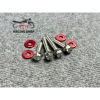 Bộ 4 Ốc Salaya MẪU THÁI V2 TẶNG LONG ĐỀN Gắn Treo Pô Và Gắp Cho Vario 150 (2.018-2.021) Chuẩn Inox304 6