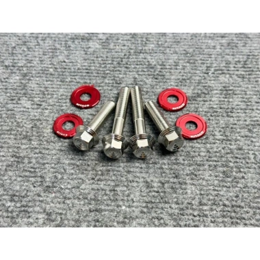 Bộ 4 Ốc Salaya Thái V2 gắn treo pô‑gắp cho Vario 150 2.018‑2.021 Inox304 119k 3