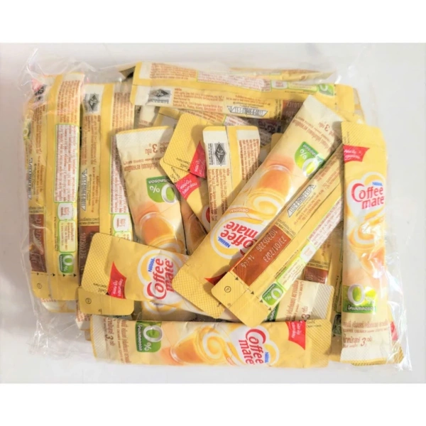 Hình ảnh sản phẩm Bộ 50 gói 3gr Nestlé Coffee Mate kem sữa ít béo không đường pha cacao - Giá chỉ 49.500₫