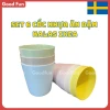 Bộ 6 ly ăn dặm Kalas IKEA nhựa BPA free an toàn cho bé, giảm giá 67.000