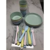 Bộ 6 ly ăn dặm Kalas IKEA nhựa BPA free an toàn cho bé, giảm giá 67.000 4