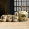 Bộ Ấm Trà Gốm Cá Chép Nhật Dona Homwe Decor - Sang Trọng, Hoài Niệm Giá Chỉ 477.000Đ 3