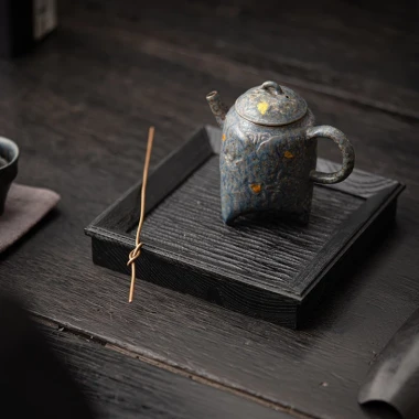 Bộ ấm trà gốm sứ cao cấp phong cách Nhật Bản cổ điển - Giá ưu đãi 513.907