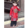 Bộ áo dài cách tân cho bé trai mẫu khánh long diện lễ tết năm mới biểu diễn đẹp từ 10-40kg hàng thiết kế cao cấp