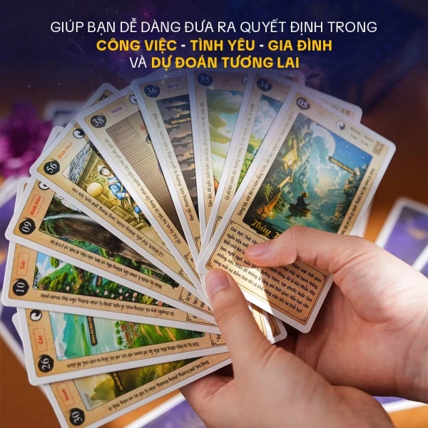 Hình ảnh sản phẩm Bộ bài Chiêm Nghiệm Thiên Cơ - 64 Quẻ Kinh Dịch, Trí Tuệ Tinh Hoa, Giảm Giá 230,000