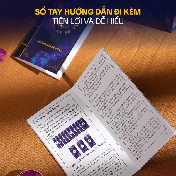 Hình ảnh sản phẩm Bộ bài Chiêm Nghiệm Thiên Cơ - 64 Quẻ Kinh Dịch, Trí Tuệ Tinh Hoa, Giảm Giá 230,000