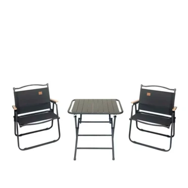 Bộ bàn ghế camping gấp gọn nhôm cao cấp - Ghế cafe du lịch ban công giá chỉ 179k 2 Bộ bàn ghế camping gấp gọn nhôm cao cấp - Ghế cafe du lịch ban công giá chỉ 179k 2