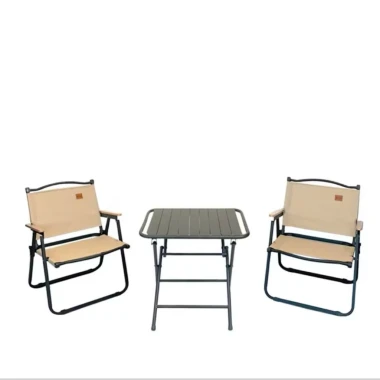Bộ bàn ghế camping gấp gọn nhôm cao cấp - Ghế cafe du lịch ban công giá chỉ 179k 4 Bộ bàn ghế camping gấp gọn nhôm cao cấp - Ghế cafe du lịch ban công giá chỉ 179k 4