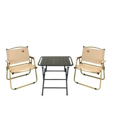 Bộ bàn ghế camping gấp gọn nhôm cao cấp - Ghế cafe du lịch ban công giá chỉ 179k 5 Bộ bàn ghế camping gấp gọn nhôm cao cấp - Ghế cafe du lịch ban công giá chỉ 179k 5