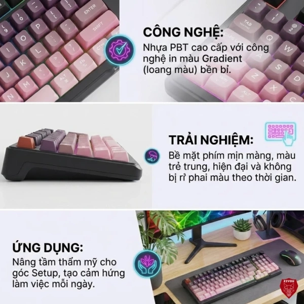 Trải nghiệm độ trễ và độ ổn định kết nối của bộ bàn phím chuột Bluetooth Ziyou M96 trong các tựa game phổ biến