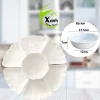 Bộ bát đĩa nhựa hoa mặt trời Việt Nhật, dùng cúng, trắng, giá ưu đãi 78.000 5