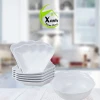 Bộ bát đĩa nhựa hoa mặt trời Việt Nhật, dùng cúng, trắng, giá ưu đãi 78.000 6