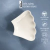 Bộ bát đĩa sứ Hoa mặt trời trắng trơn - Set bát dĩa trang trí đẹp Dílo, vỡ 1 đổi 1 4