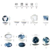 Bộ Bát Đĩa Sứ Phong Cách Nhật Bản - Đĩa Sushi Kèm Ngăn Chấm, Khay Tay Cầm Decor | Bát để gà cúng tết 2.026 2