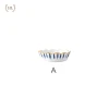 Bộ Bát Đĩa Sứ Phong Cách Nhật Bản - Đĩa Sushi Kèm Ngăn Chấm, Khay Tay Cầm Decor | Bát để gà cúng tết 2.026 6