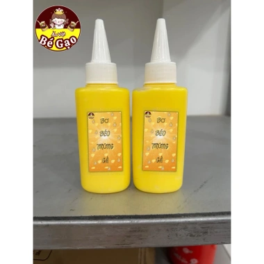 Bơ Béo Trứng Gà 100ml Không Để Vào Tủ Lạnh - Dinh Dưỡng Ngon Giá 15.000 VND 2