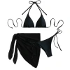 Bộ Bikini 3 Món Tam Giác Basic C kèm Khăn Quấn Giá Shock 116100VNĐ - Giảm 27% 3