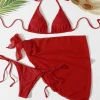 Bộ Bikini 3 Món Tam Giác Basic C kèm Khăn Quấn Giá Shock 116100VNĐ - Giảm 27% 7