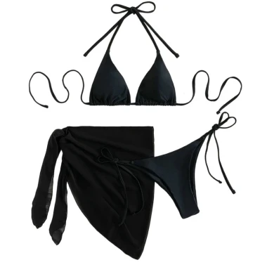 Bộ Bikini 3 Món Tam Giác Basic C kèm Khăn Quấn Giá Shock 116100VNĐ - Giảm 27% 11 Bộ Bikini 3 Món Tam Giác Basic C kèm Khăn Quấn Giá Shock 116100VNĐ - Giảm 27% 11