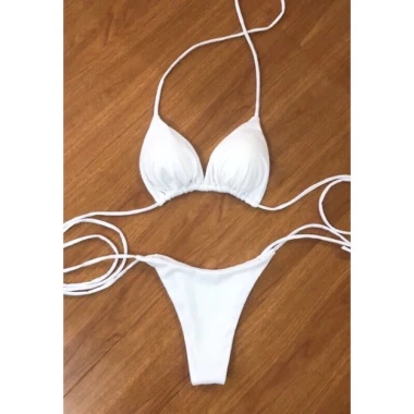 Bộ Bikini 3 Món Tam Giác Basic C kèm Khăn Quấn Giá Shock 116100VNĐ - Giảm 27% 14 Bộ Bikini 3 Món Tam Giác Basic C kèm Khăn Quấn Giá Shock 116100VNĐ - Giảm 27% 14